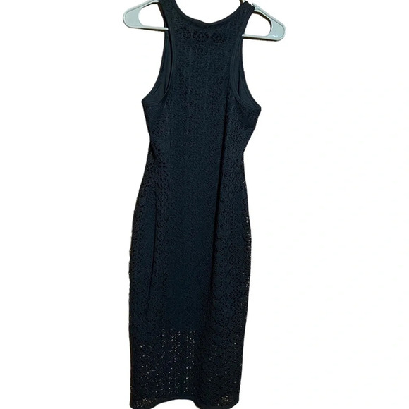 NWT Express Black Crochet Sundress Size Extra Small - Picture 3 of 6